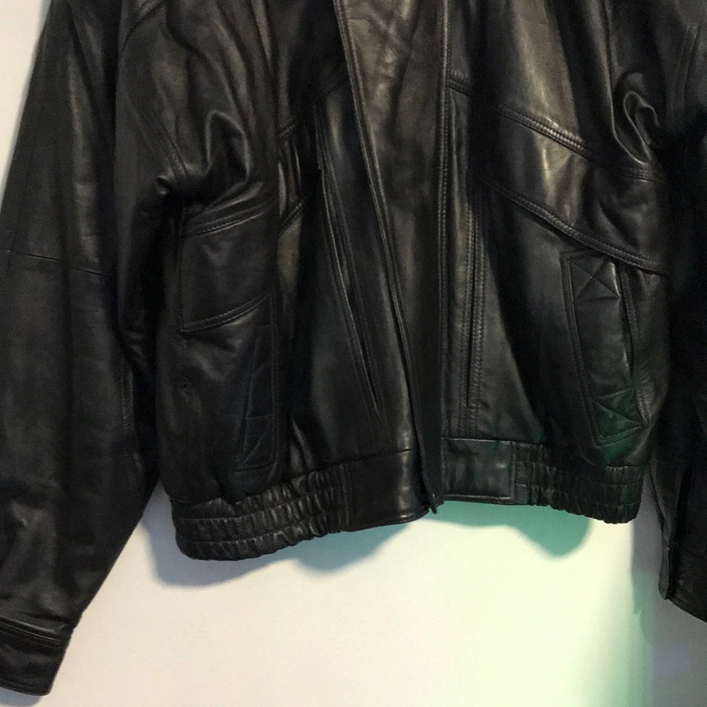 Leather Jacket - image 2